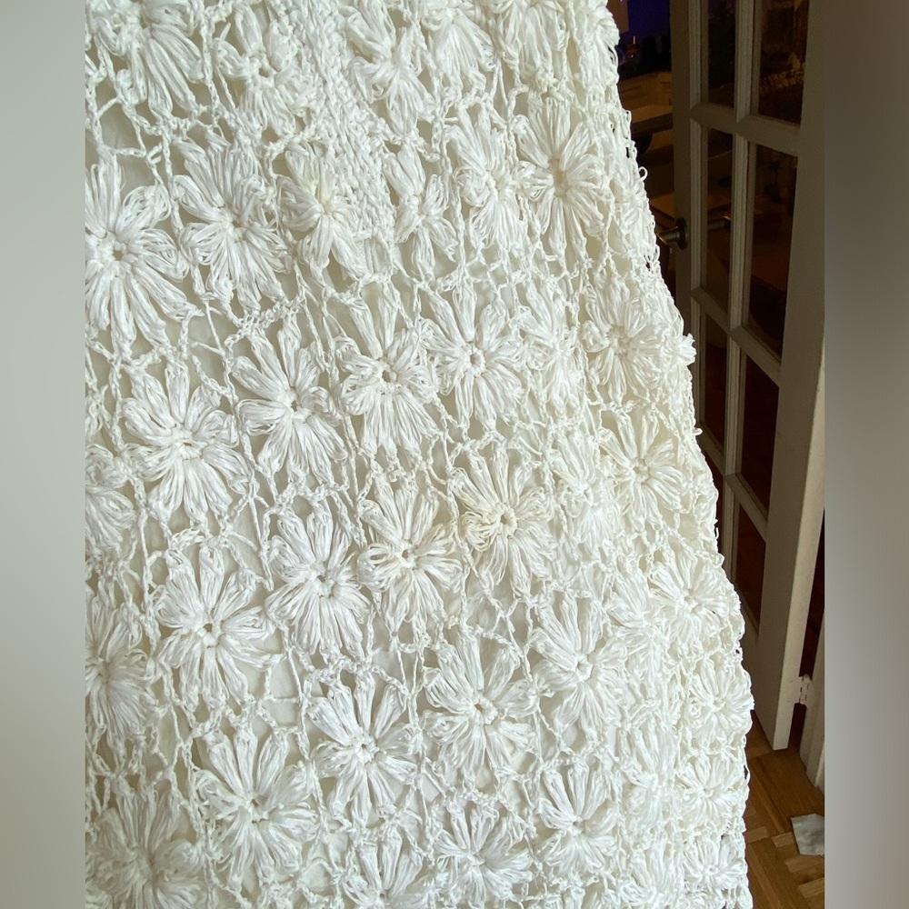 Vintage Italian Crochet 2 Piece dress and coat - Picture 7 of 9